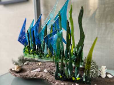 Glass art