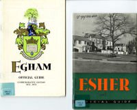 Town guides to Esher and Egham