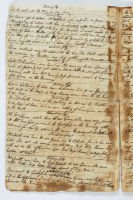 Diary extract 1795